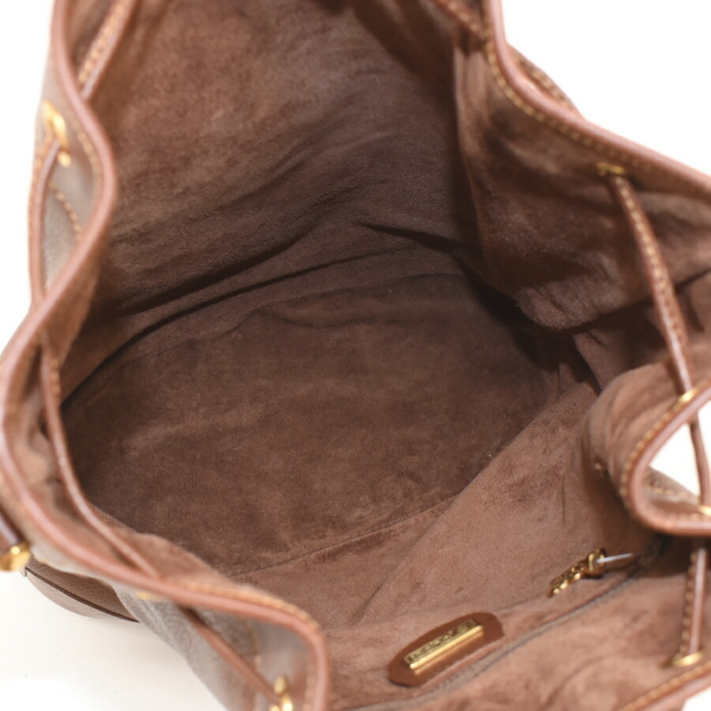 Gucci Drawstring Shoulder Bag Interlocking Gg Bro… - image 7